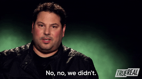 Haunting Greg Grunberg GIF by TrueReal