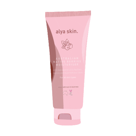 Skin Care Pink Sticker by Alya Skin