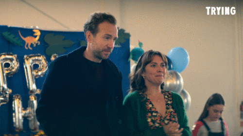 Rafe Spall Smiling GIF by Apple TV+