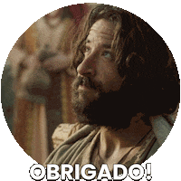 Thanks Thank You Sticker by The Chosen Brasil