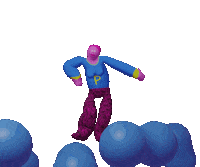 Happy Just Dance Sticker by Sasha Svirsky