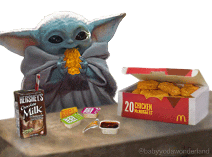 Star Wars Force Sticker