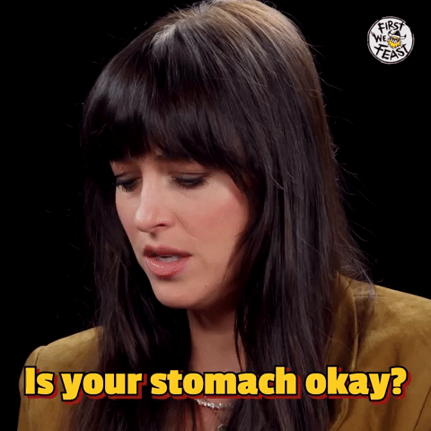 Dakota Johnson Stomach Okay?
