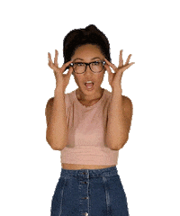 over it lol Sticker by Blogilates