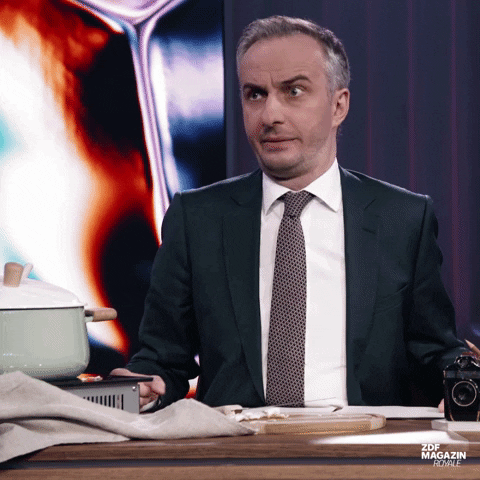 Ja What GIF by ZDF Magazin Royale