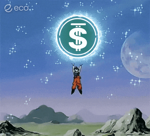 To The Moon Crypto GIF by Eco
