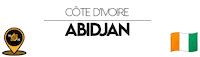 Nn Abidjan Sticker by NoirNomads