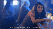 Episode 8 Reaction GIF by Freeform's Single Drunk Female