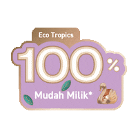 Bumi Promosi Sticker by Eco Spring  at Iskandar Malaysia