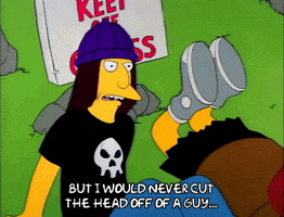 Season 1 GIF by The Simpsons