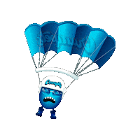 Babymilk Blue Berry Sticker by Crumpets