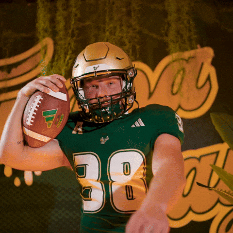 College Football GIF by USF Athletics