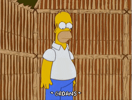 homer simpson ugh GIF