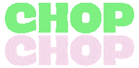 HospitalityRising cooking chef barista chop Sticker