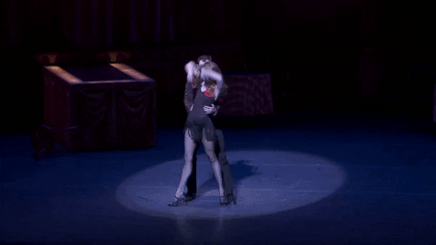 slaughter on tenth avenue dance GIF by New York City Ballet