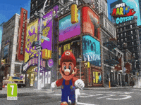 Mario Odyssey GIF