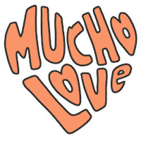 In Love Heart Sticker