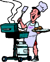 bbq STICKER
