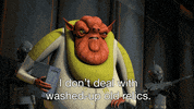 hondo ohnaka insult GIF by Star Wars