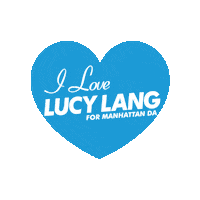 VoteLucyLang  Sticker