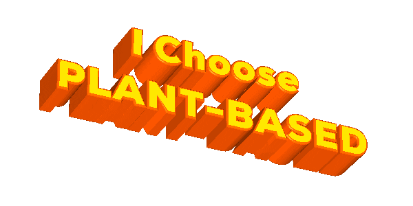Plant Based Eat Plants Sticker by Aquafaba Test Kitchen