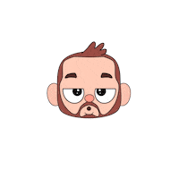 No Filter Reaction Sticker by Demic