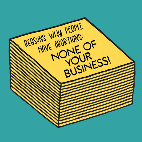 Reproductive Rights Healthcare GIF by INTO ACTION