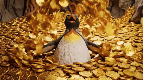 Money Crypto GIF by GT8Studios