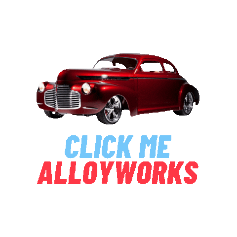 Ford Car Sticker by Alloyworks