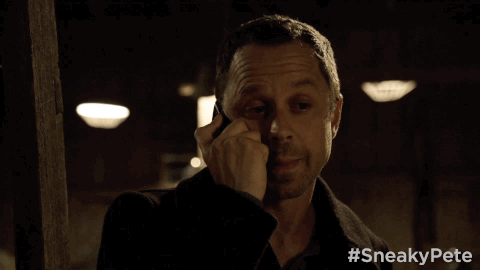 season 1 GIF by Sneaky Pete