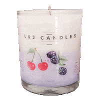 ljcandles candle candles bougie letjcandles Sticker