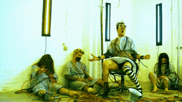 Sick Red Light GIF by Earache Records