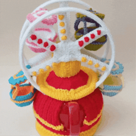 Theme Park Spinning GIF by TeaCosyFolk