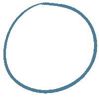 CityOfGahanna circle click look here emphasize Sticker