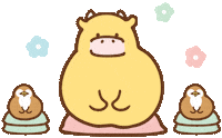 New Year Hello Sticker by foodieg