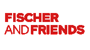 Sticker by Fischer and Friends