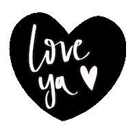 I Love You Hearts Sticker