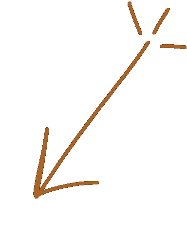 Arrow Sticker