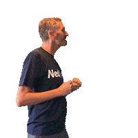 Nedflex boks nedflex zeg het maar boks box Sticker