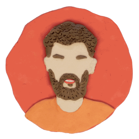 face avatar Sticker by Mud Pie