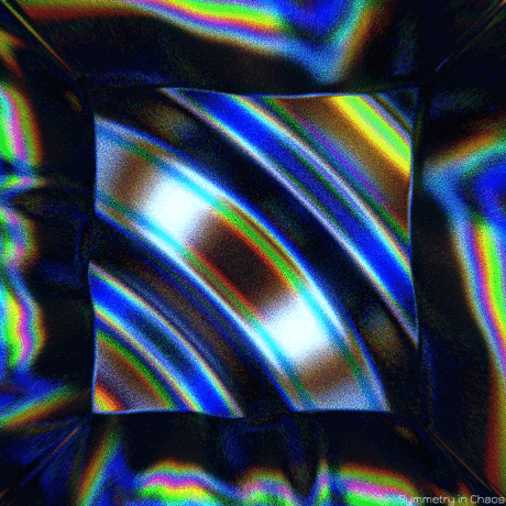symmetryinchaos giphyupload 3d wave blender GIF