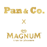 Magnum Fluffypancake Sticker by Pan&Co.