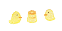 Pancake Fluffypancake Sticker by allthings_hk