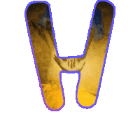 H Ache Sticker by jorgemariozuleta