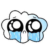 Sad Mood Sticker