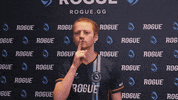 Esports Shush GIF by Rogue