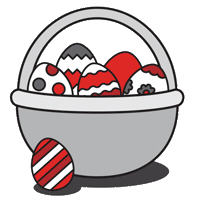 Easter Eggs Sticker by Fanshawe College