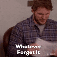 Season 3 Whatever GIF by Parks and Recreation