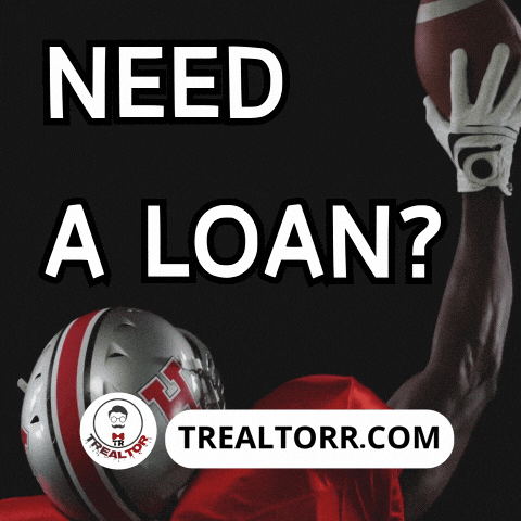 Super Bowl Touchdown GIF by Trealtorr