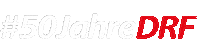 50 Jahre Drf Sticker by DRF Luftrettung